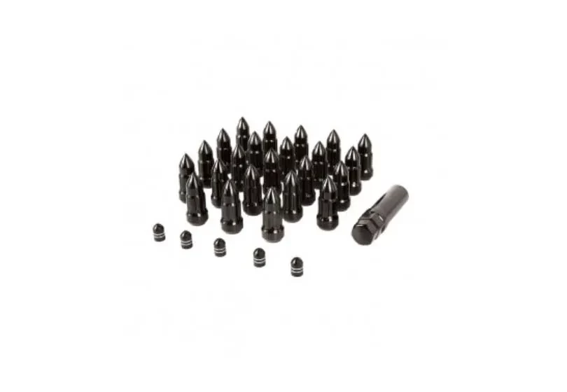 Lug Nut and Valve Stem Cap Kit