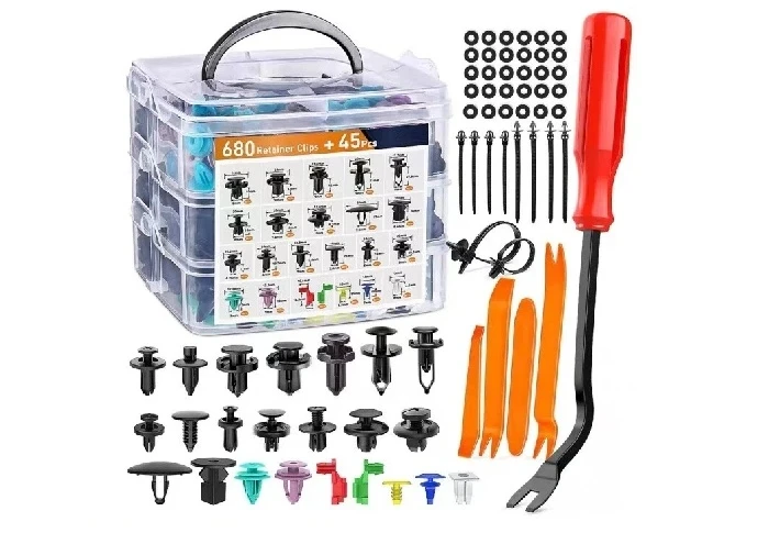 Mazda Tribute Molding Clips Set