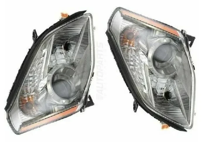 Nissan 9-3 SE Sedan – Headlight Lamp Assembly (LH + RH) | Clear Lens Replacement