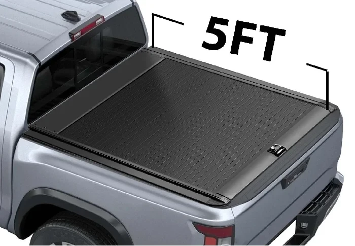 Nissan Frontier 5' Hard Bed Cover