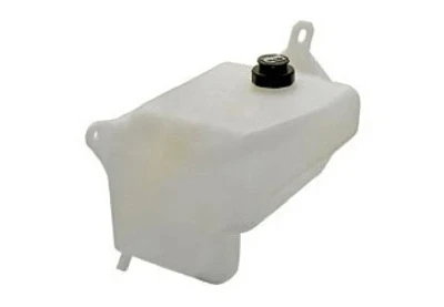 Radiator coolant overflow reservoir for Cadillac DeVille