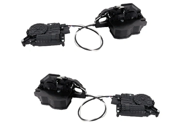 Rear Driver & Passenger Side Soft Close Door Lock Latch Actuator for BMW 535i xDrive GT