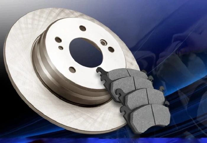 Rotors and brake pads for LEXUS ES 330