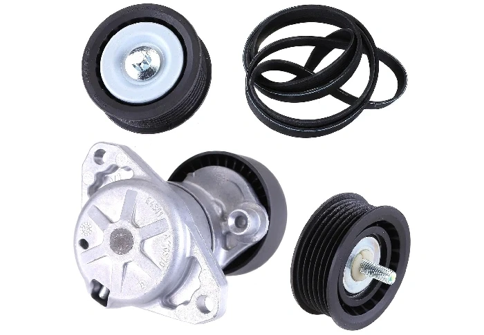 Serpentine Belt Kit (Tensioner + Idler Pulley) – Mercedes-Benz C300