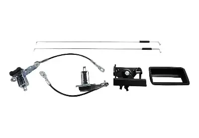 Tailgate latch kit