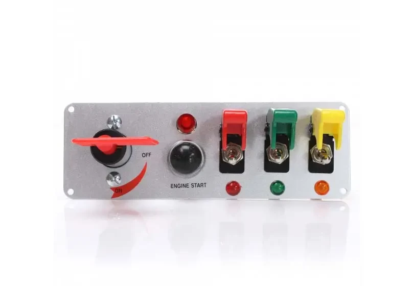 Toggle Switch Panel