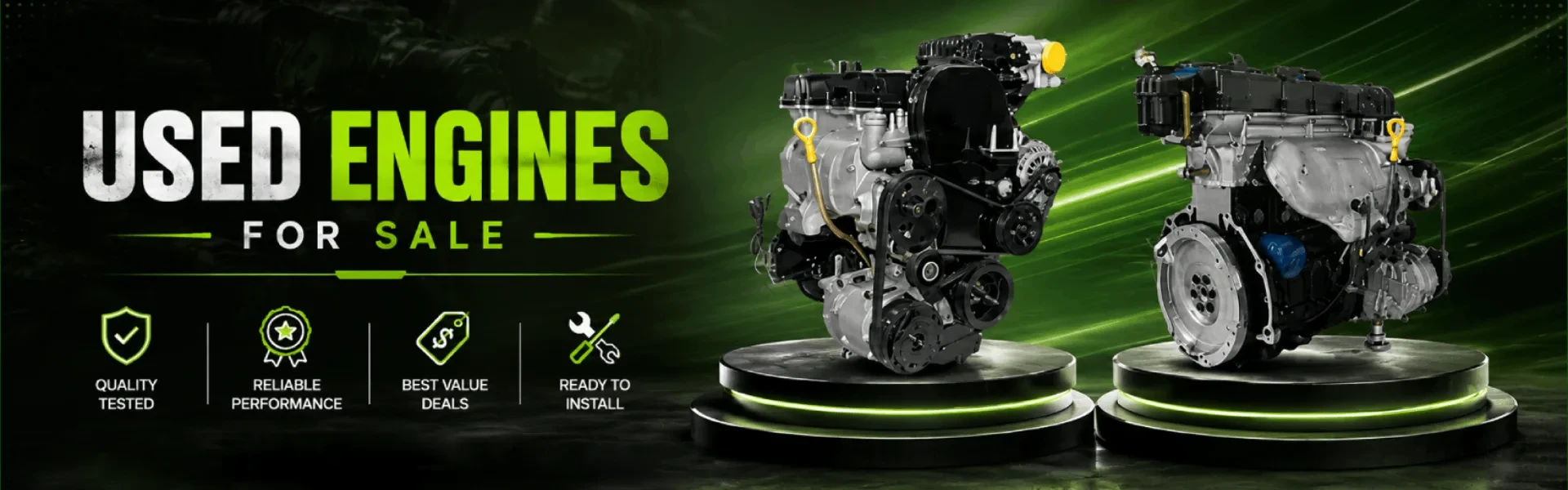 used-engines